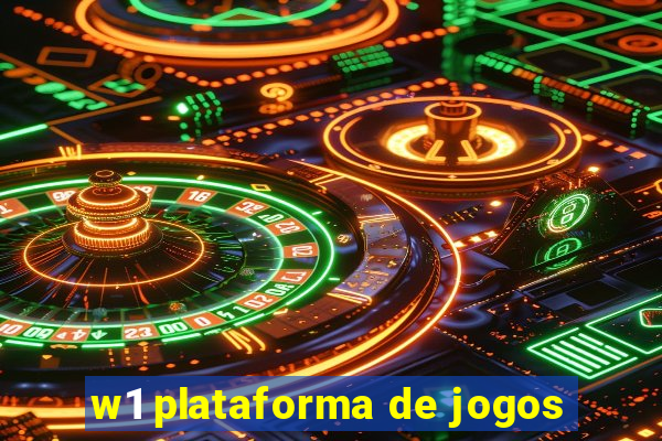 w1 plataforma de jogos